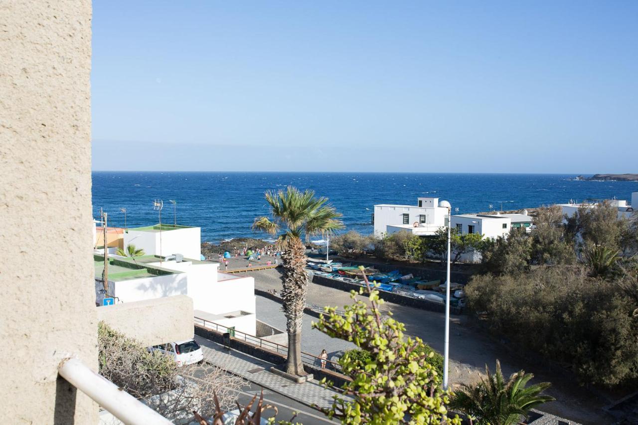 Ferienwohnung Vistas Al Mar Junto A La Playa 2D Poris de Abona Exterior foto