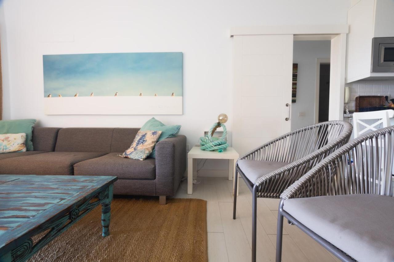 Ferienwohnung Vistas Al Mar Junto A La Playa 2D Poris de Abona Exterior foto